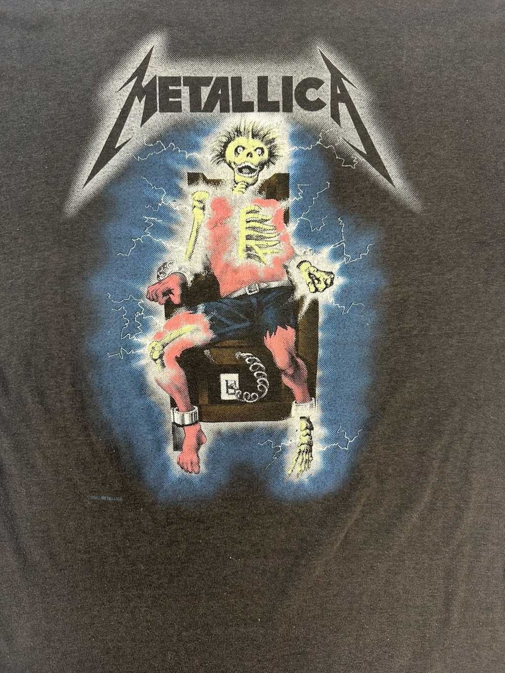 Band Tees × Metallica × Streetwear Vintage Metall… - image 4