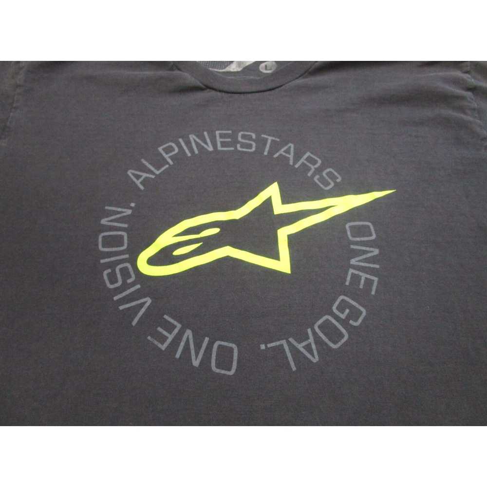 Alpinestars Alpinestars Shirt Mens L Black Tee Ad… - image 3