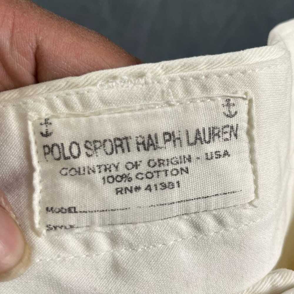 Polo Ralph Lauren Vintage Polo Sport Marine Suppl… - image 10