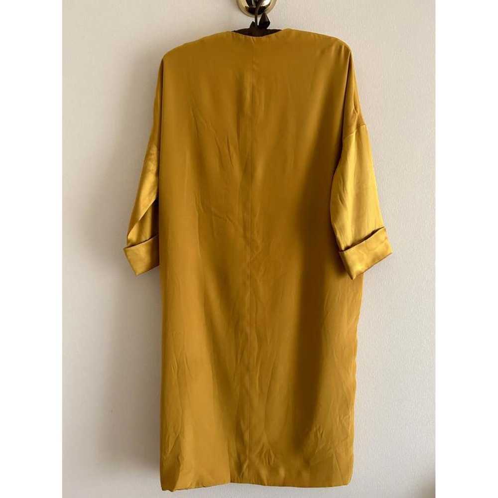 Loro Piana Silk mid-length dress - image 2