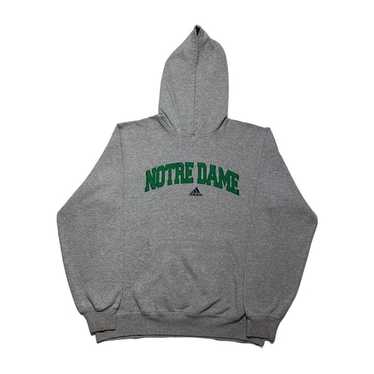 Y2K Notre Dame Adidas Hoodie - image 1