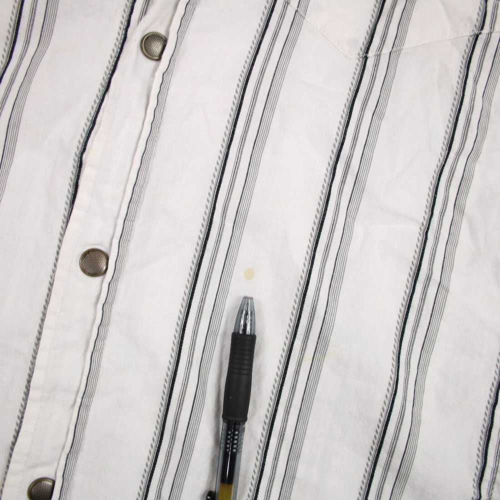 Etro Metro Rue 21 Shirt Adult Medium White & Blac… - image 2