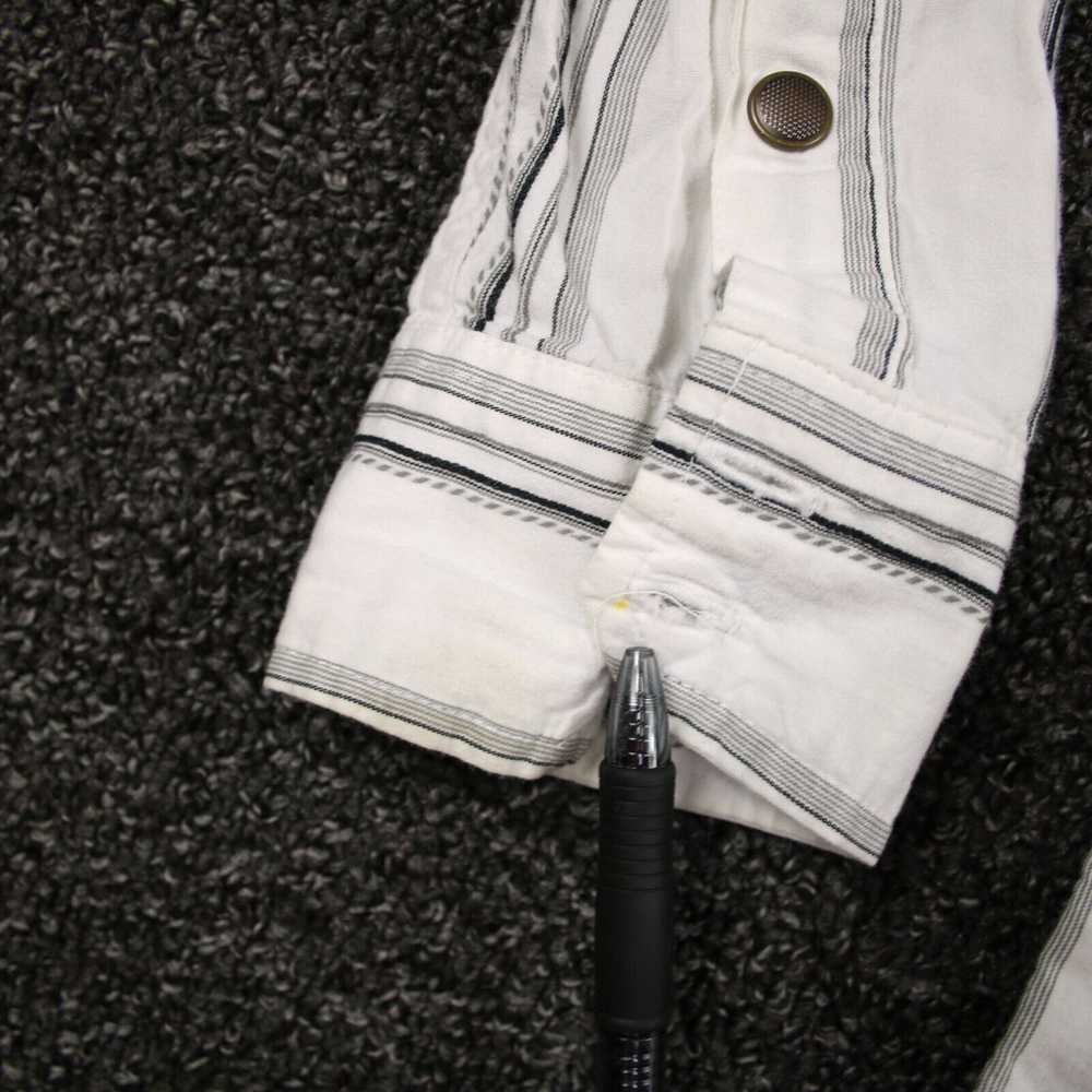 Etro Metro Rue 21 Shirt Adult Medium White & Blac… - image 3