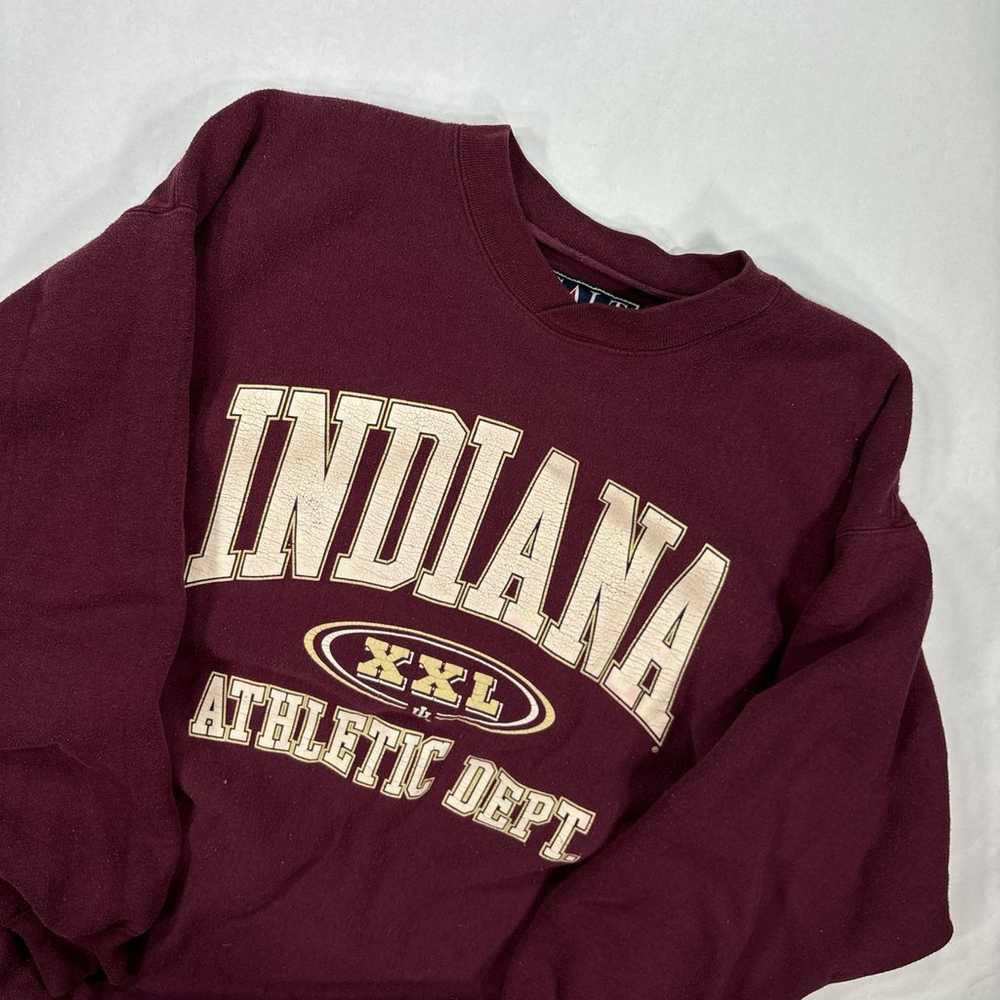 Vintage 90s Indiana University Athletic Departmen… - image 1