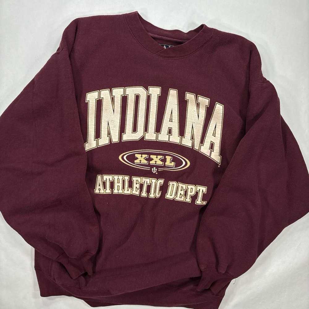 Vintage 90s Indiana University Athletic Departmen… - image 2