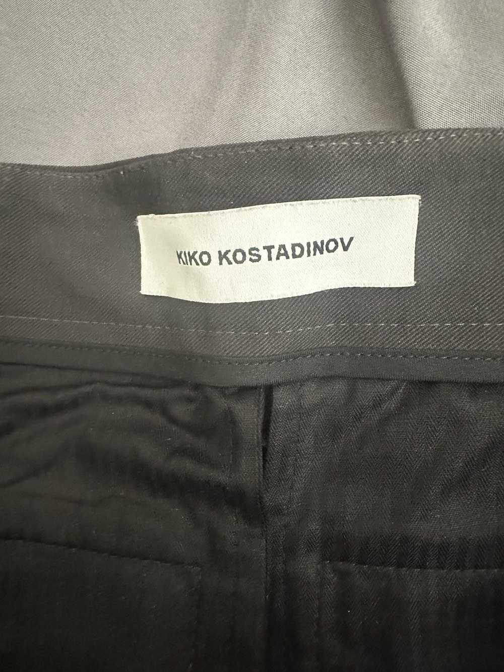 Kiko Kostadinov Kiko Harkman pants - image 2