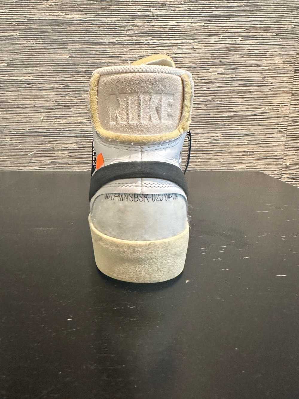 Nike × Off-White THE 10 : NIKE BLAZER MJD (OFF WH… - image 6