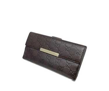 Gucci Gg Shima Long Wallet W Hook - image 1