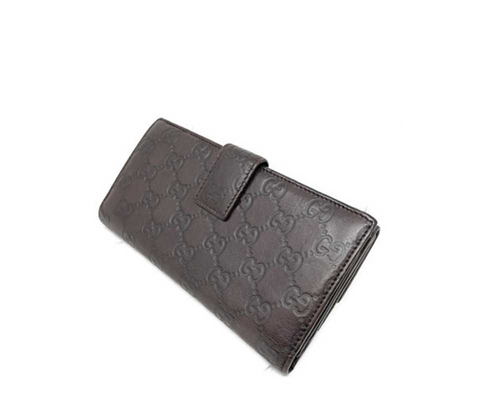 Gucci Gg Shima Long Wallet W Hook - image 2
