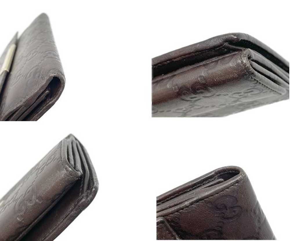 Gucci Gg Shima Long Wallet W Hook - image 5