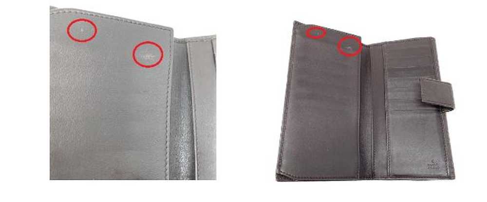 Gucci Gg Shima Long Wallet W Hook - image 6