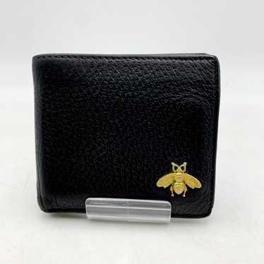 Men'S Gucci Animalier Leather Coin Wallet 522915 … - image 1