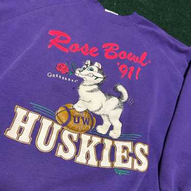 Vintage Washington huskies sweatshirt - image 1