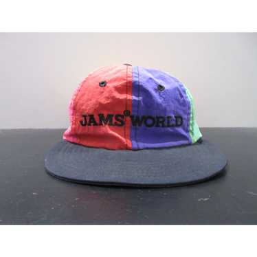 Jams World VINTAGE Jams World Hat Cap Snap Back R… - image 1