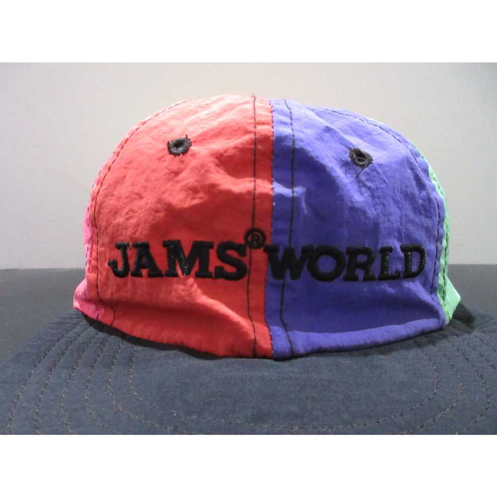 Jams World VINTAGE Jams World Hat Cap Snap Back R… - image 2