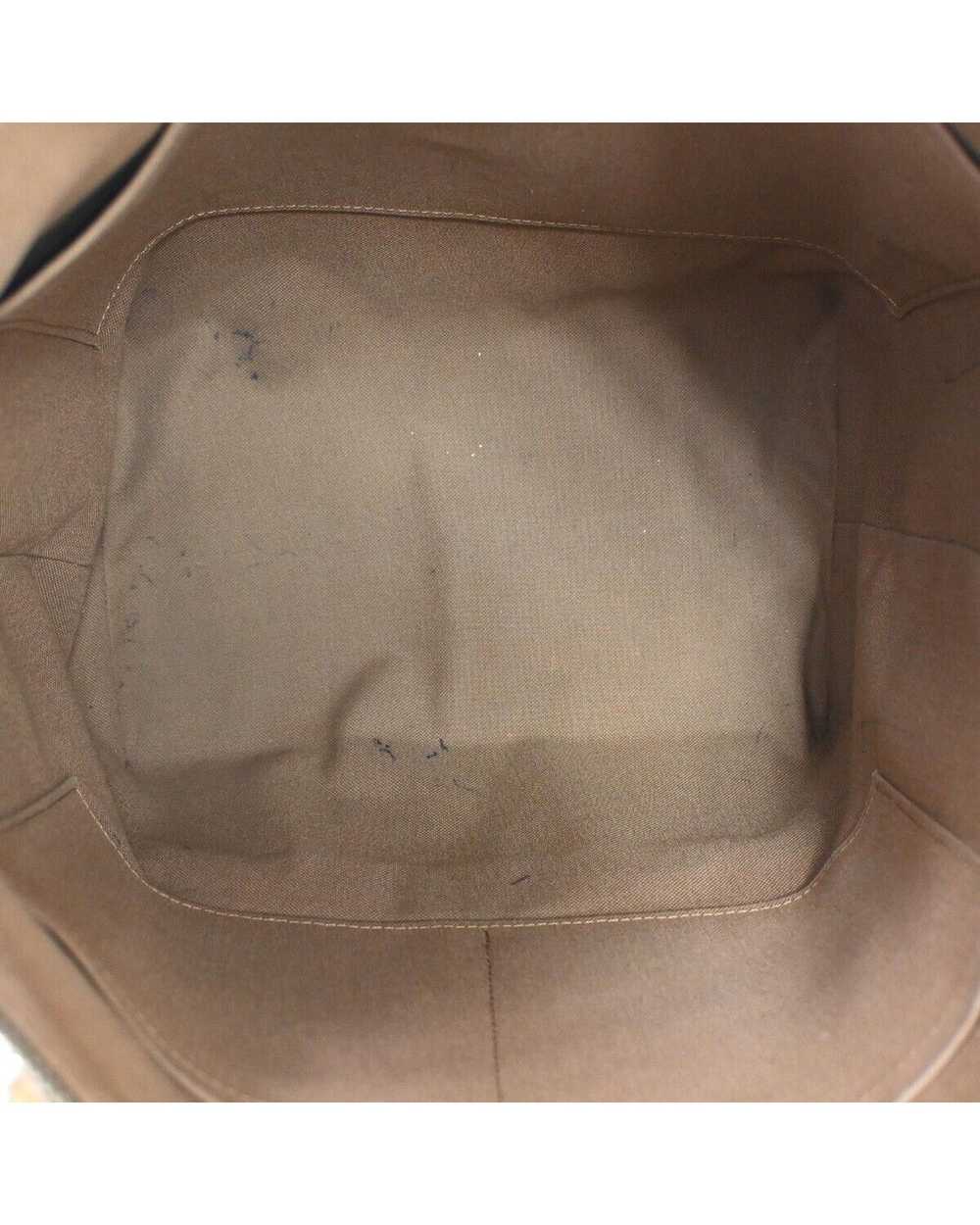 Louis Vuitton Brown Canvas Shoulder Bag - Versati… - image 10