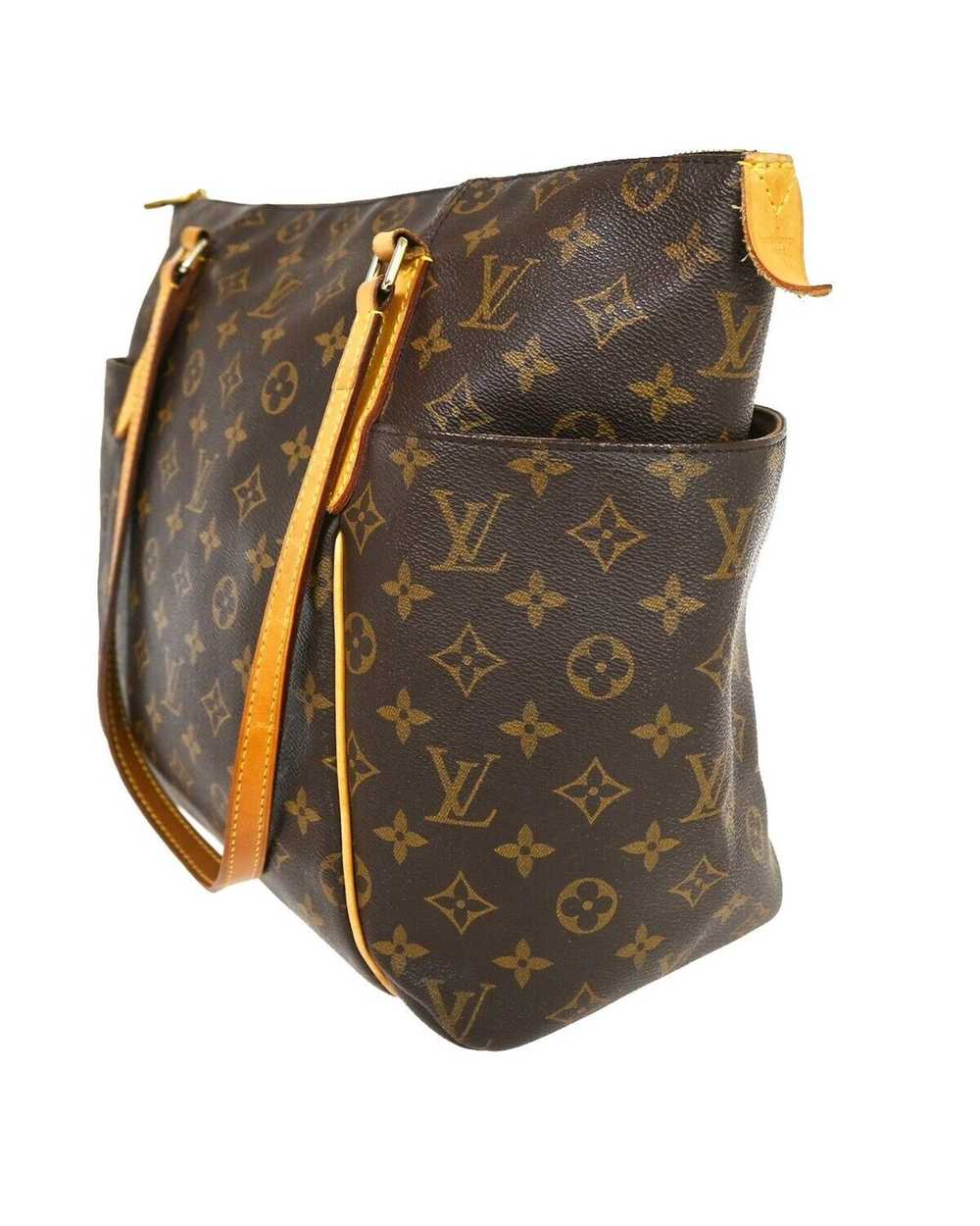 Louis Vuitton Brown Canvas Shoulder Bag - Versati… - image 2