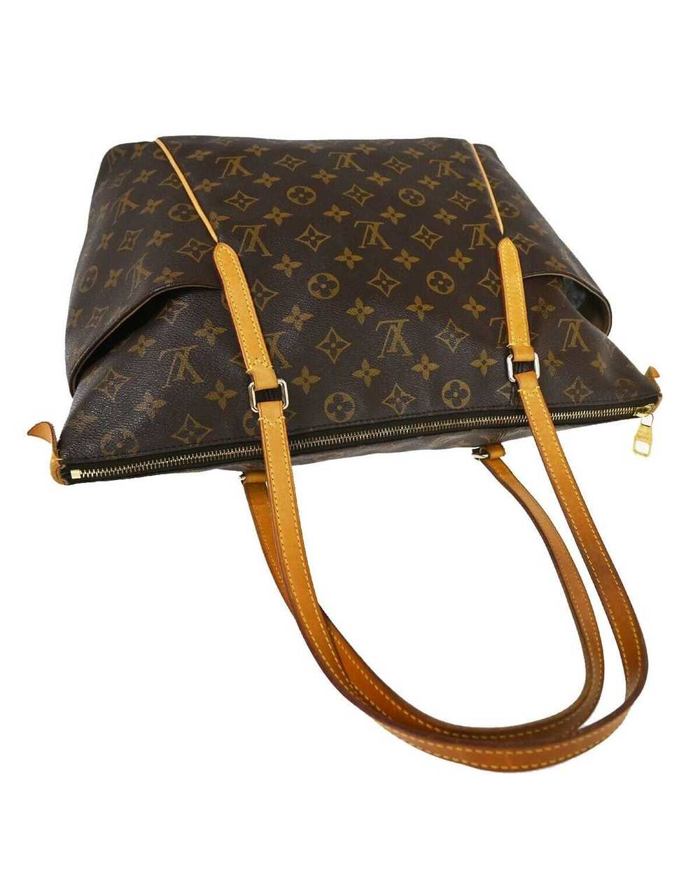 Louis Vuitton Brown Canvas Shoulder Bag - Versati… - image 5