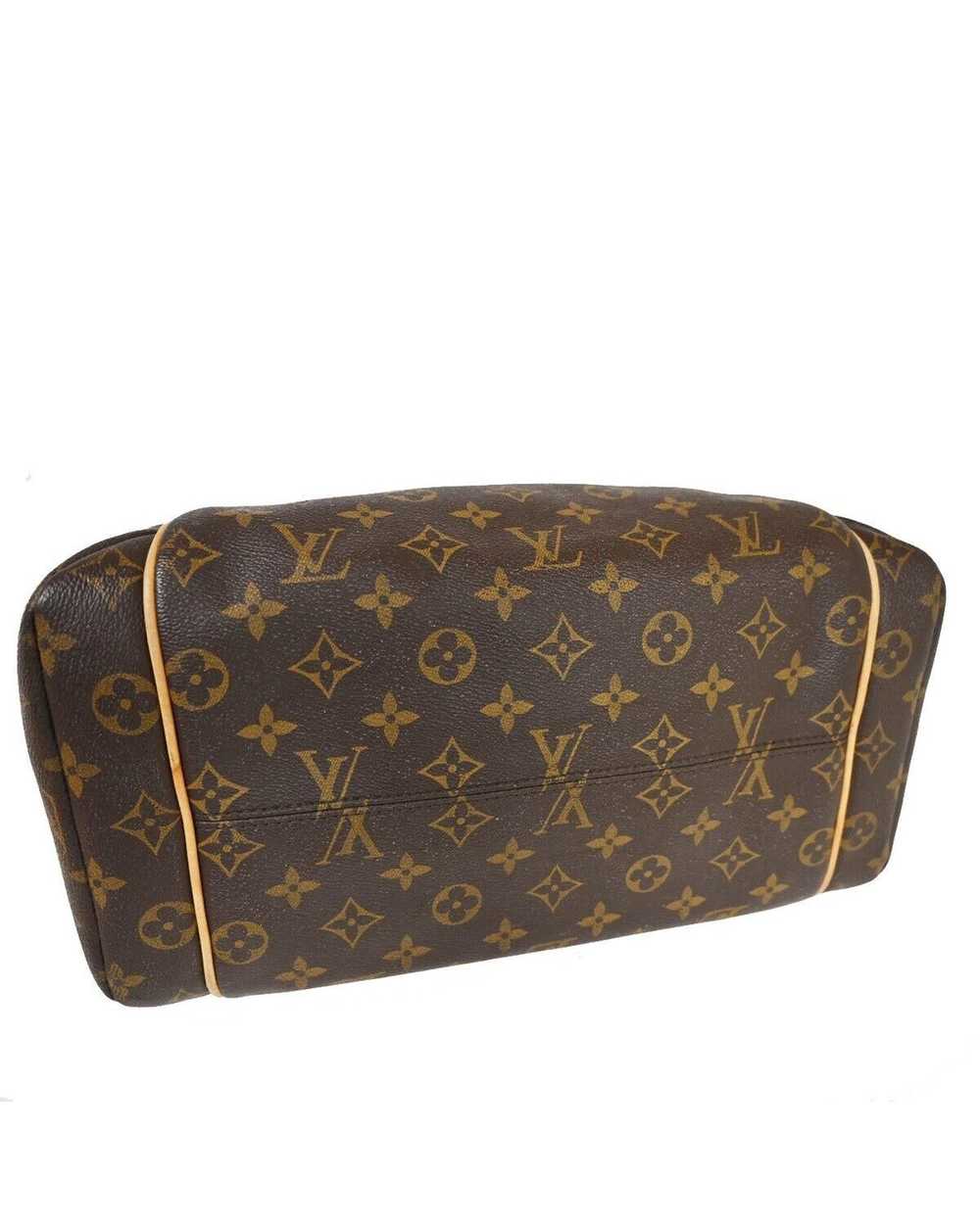 Louis Vuitton Brown Canvas Shoulder Bag - Versati… - image 6