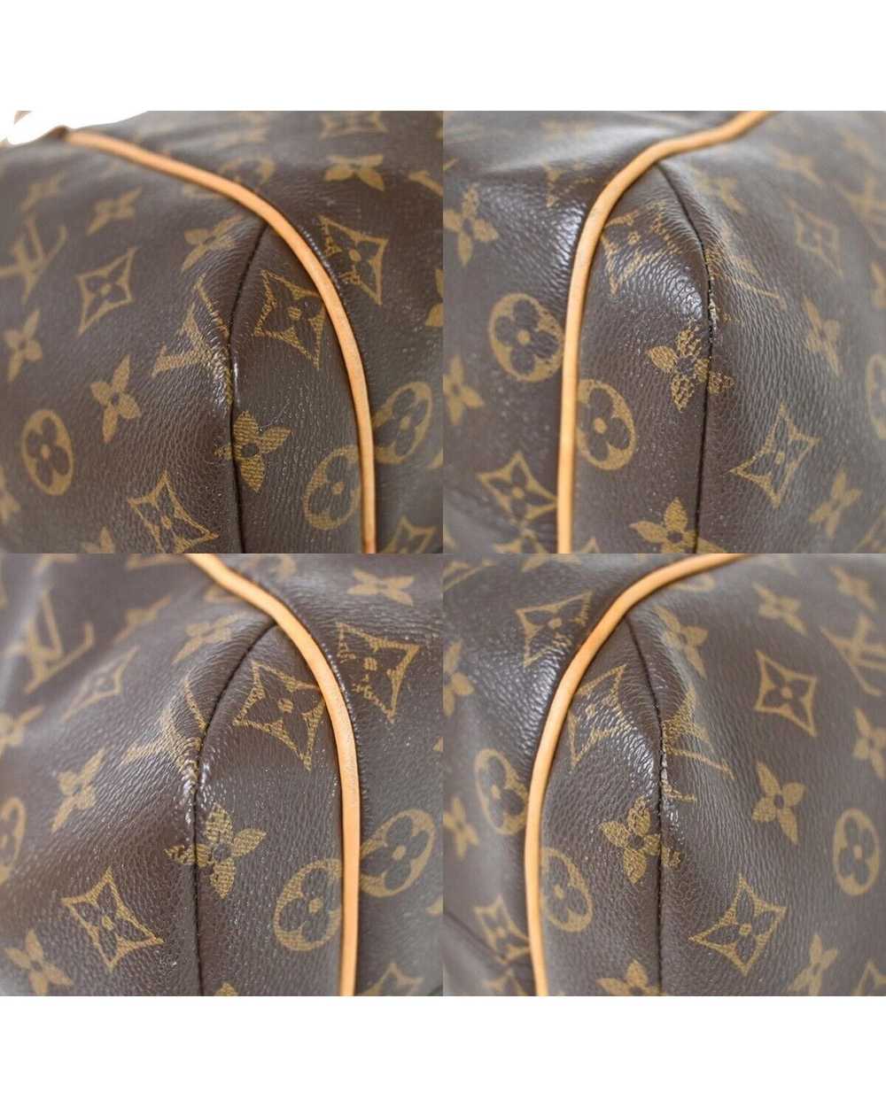 Louis Vuitton Brown Canvas Shoulder Bag - Versati… - image 7