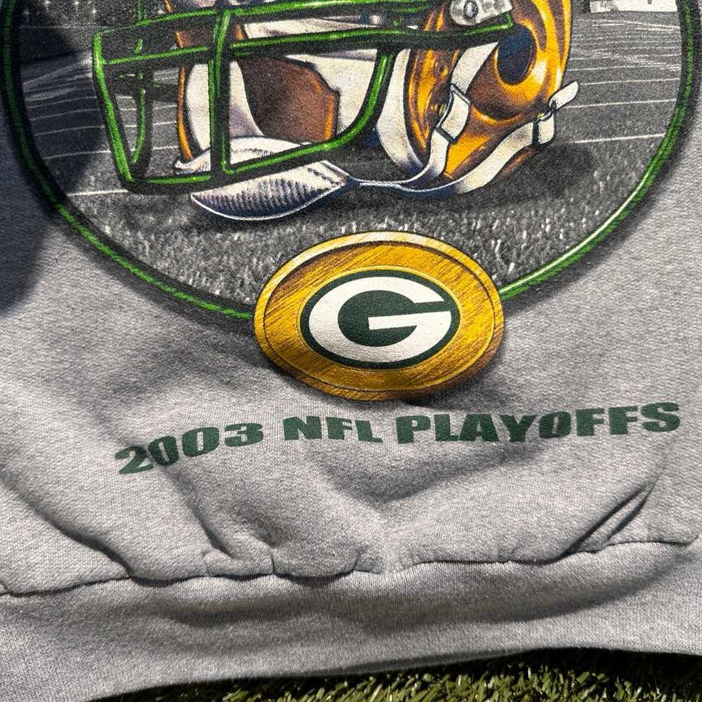 Green Bay Packers Vintage Crewneck Sweatshirt - image 4