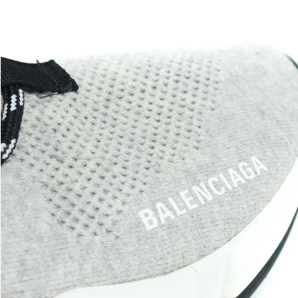 Balenciaga Speed cloth trainers - image 3