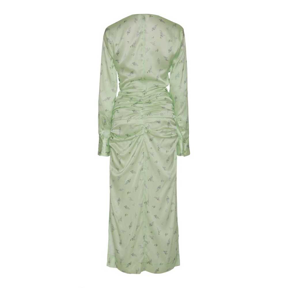 Ganni Spring Summer 2020 silk mid-length dress - image 2