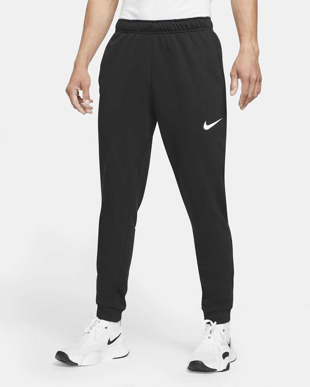 Nike Men's Dri-FIT Taper Fitness Fleece Trousers - image 12