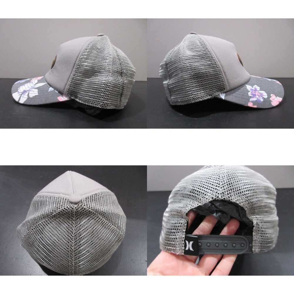 Hurley Hurley Hat Cap Snap Back Mens Gray Floral … - image 4