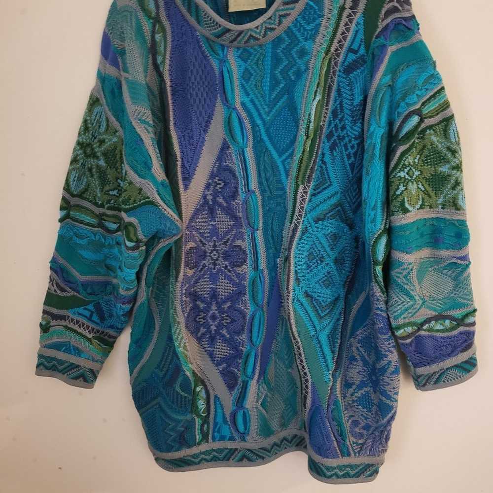 COOGI sweater vintage medium - image 1