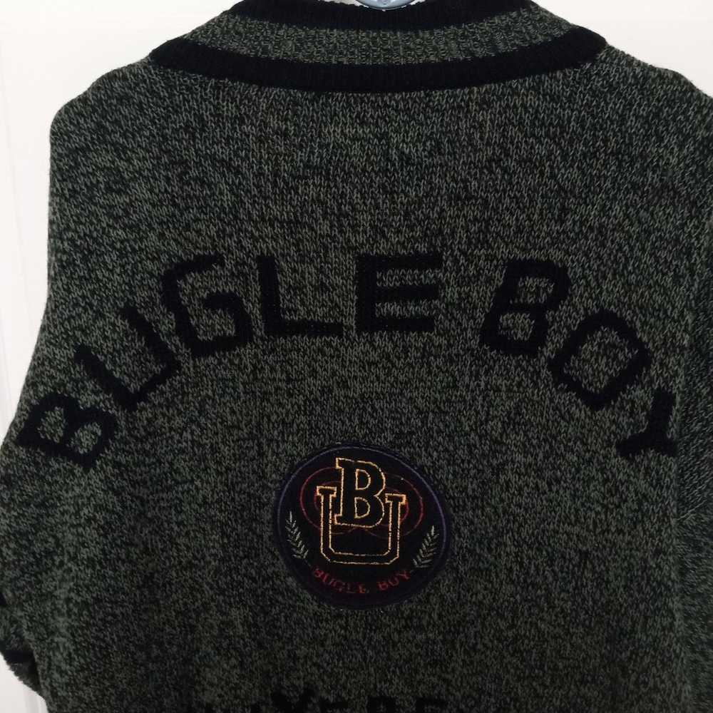 Vintage 1980’s Bugle Boy University College Cardi… - image 8