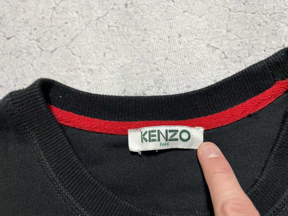 Kenzo × Luxury × Streetwear Sweatshirt Kenzo Pari… - image 6