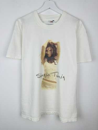 Band Tees × Rock T Shirt × Vintage Vintage Shania… - image 1