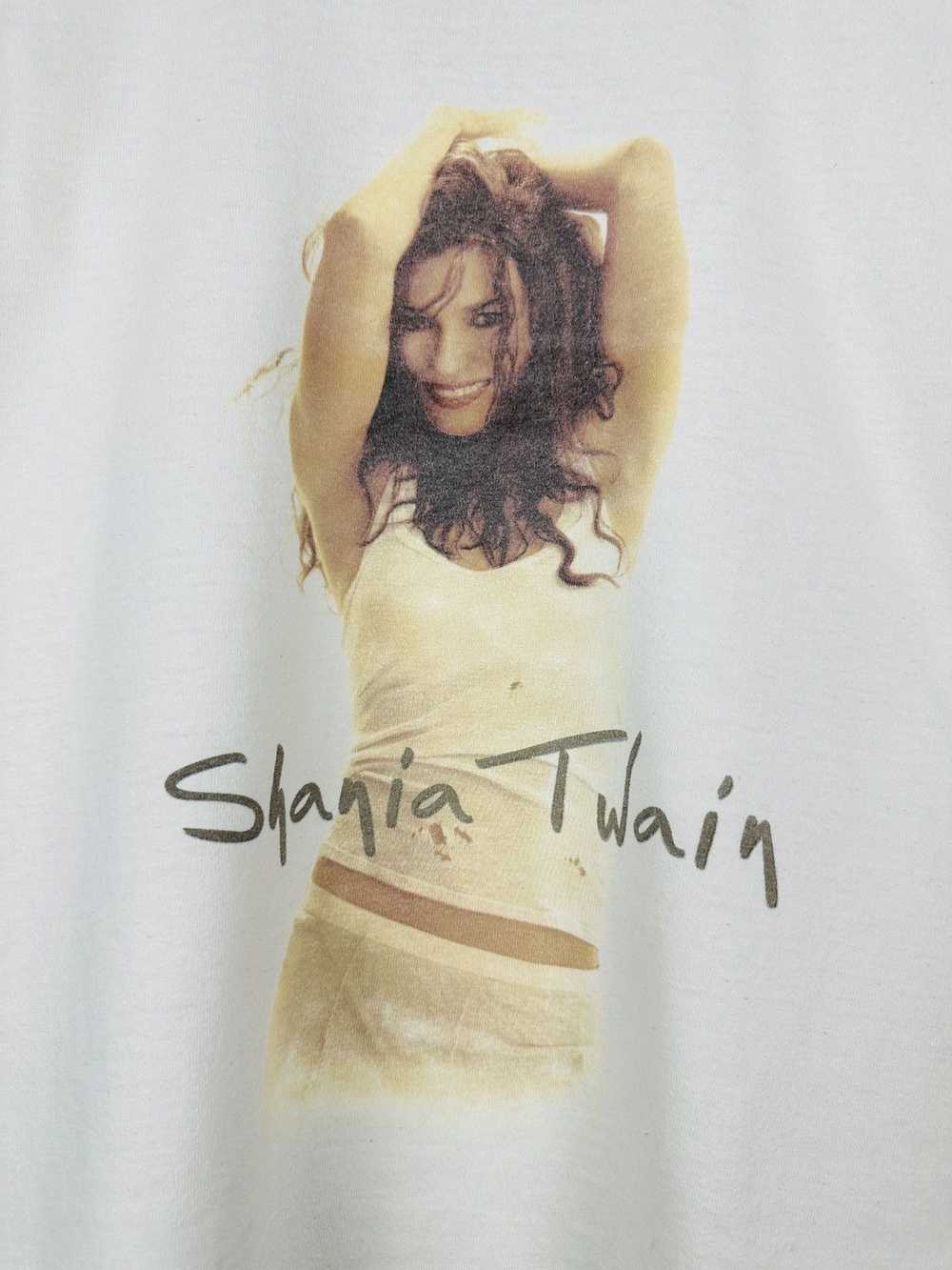 Band Tees × Rock T Shirt × Vintage Vintage Shania… - image 3