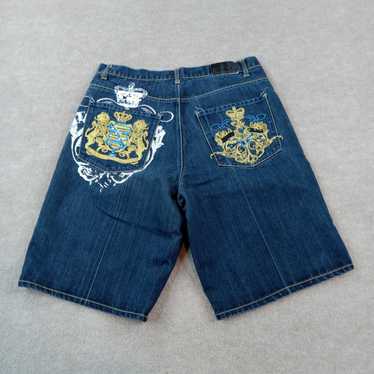 Vintage Vtg Urban Label Jean Shorts Mens Size 38x1