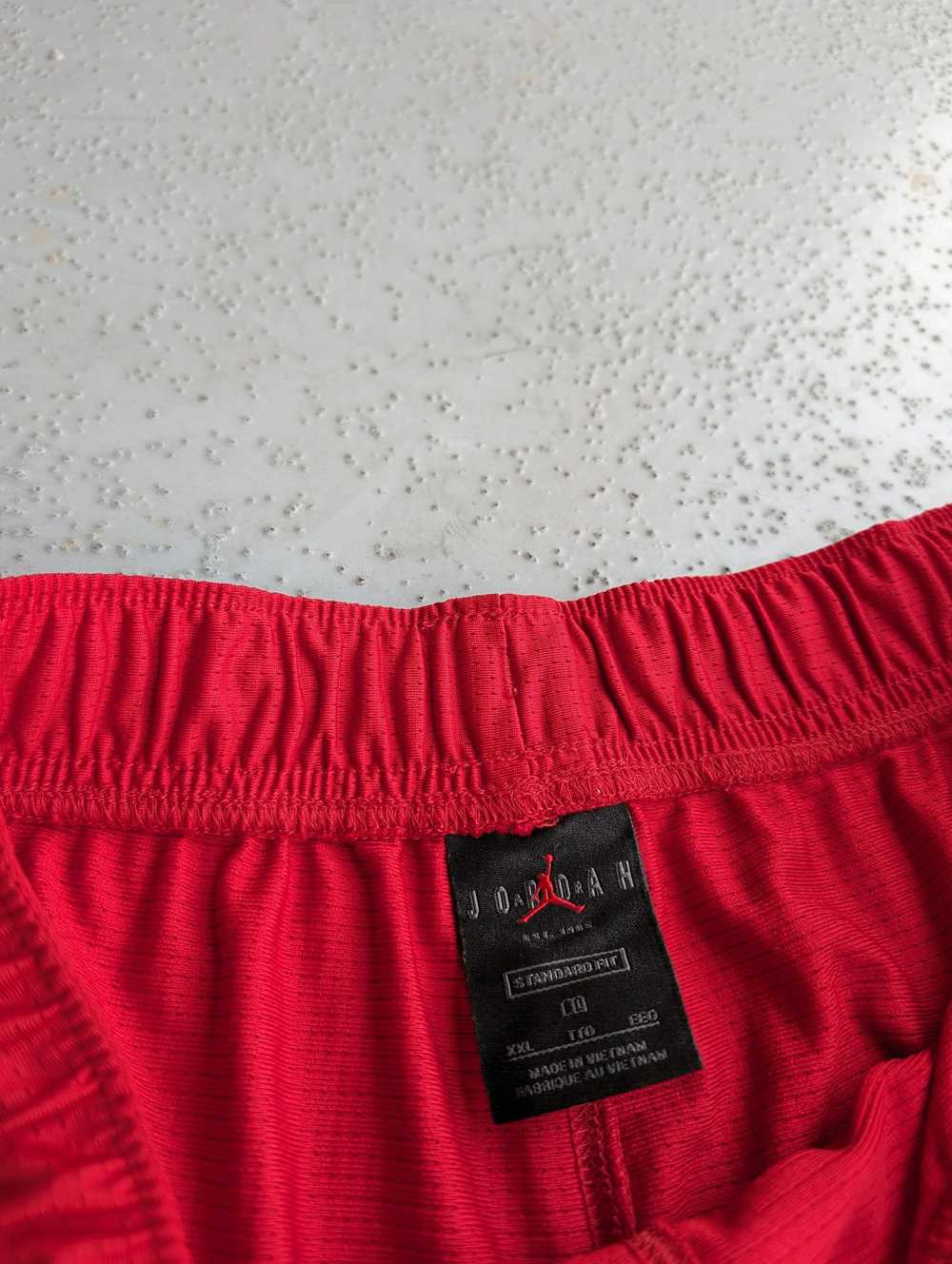 Jordan Brand × Nike × Vintage Jordan Brand red ba… - image 3