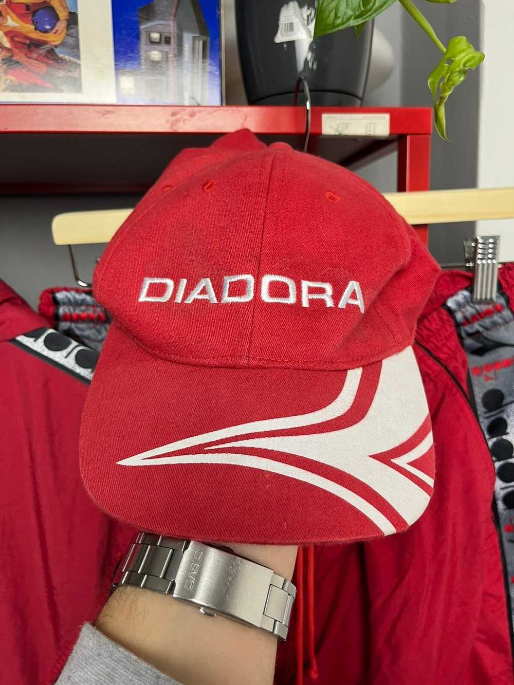 Diadora × Streetwear × Vintage Vintage 90s Diador… - image 12