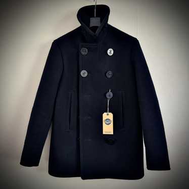 Buzz Rickson's BUZZ RICKSON NAVY PEA COAT - USN 1… - image 1