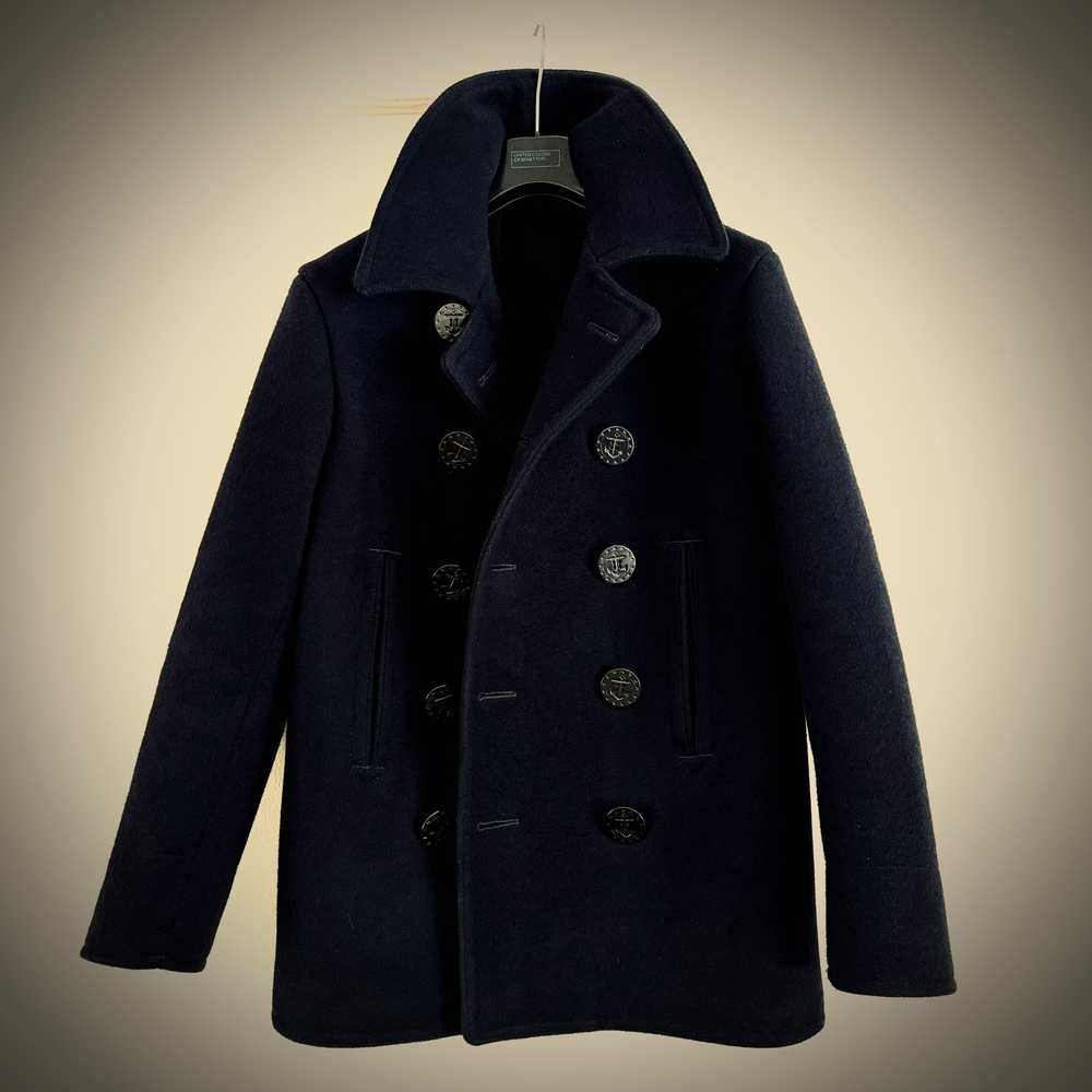 Buzz Rickson's BUZZ RICKSON NAVY PEA COAT - USN 1… - image 2