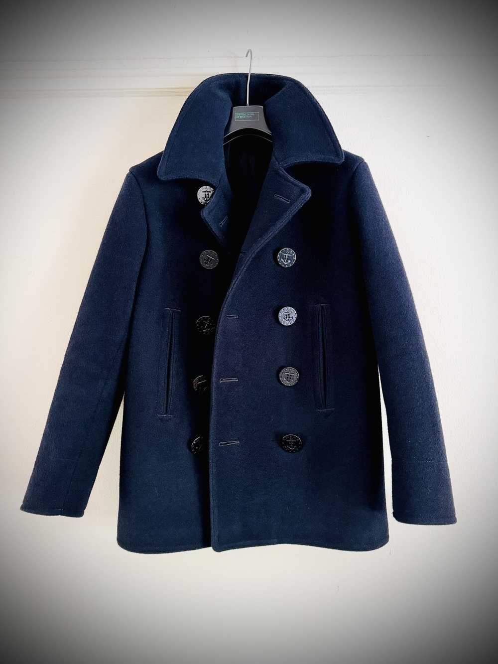 Buzz Rickson's BUZZ RICKSON NAVY PEA COAT - USN 1… - image 5