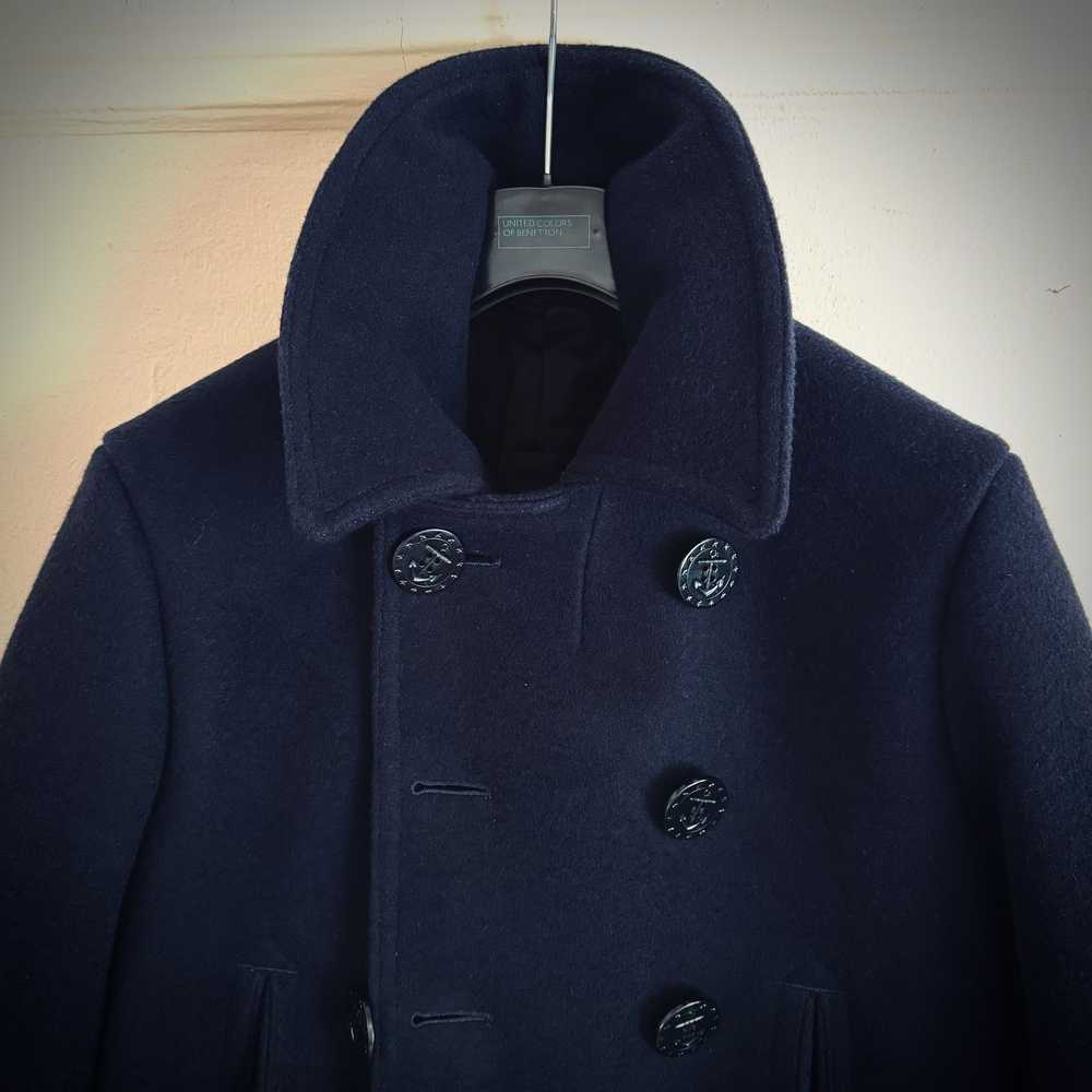 Buzz Rickson's BUZZ RICKSON NAVY PEA COAT - USN 1… - image 6