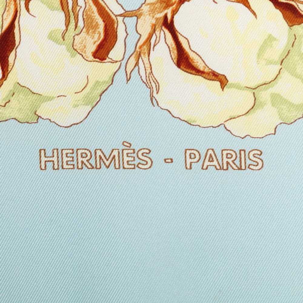 Hermes Hermes Carré Turbans des Reines Silk Scarf - image 4