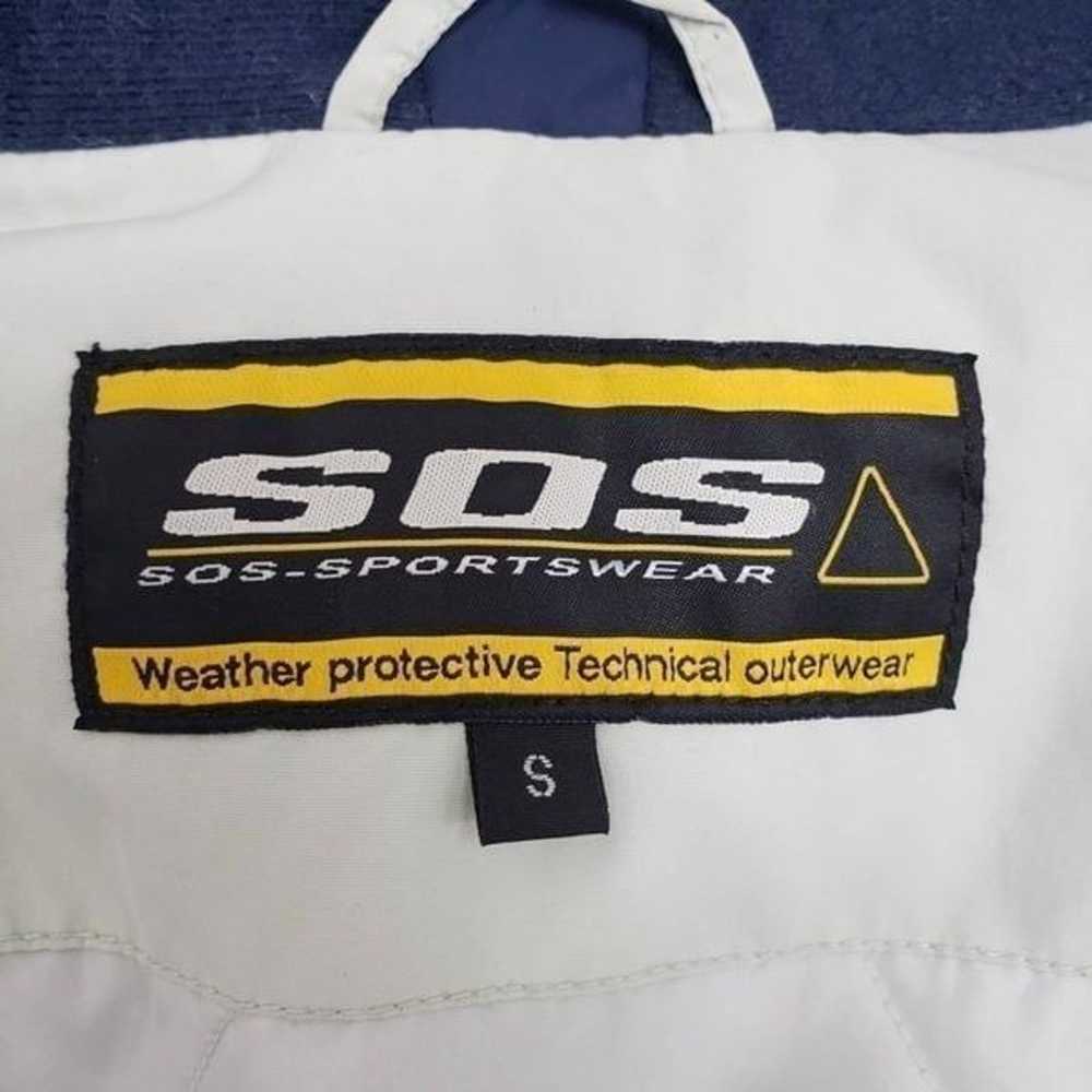 Vintage SOS Sportswear of Sweden Ski Snow Jacket … - image 8