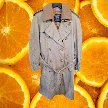 Burberrys Tan Trench Coat With Flannel and Camelh… - image 1