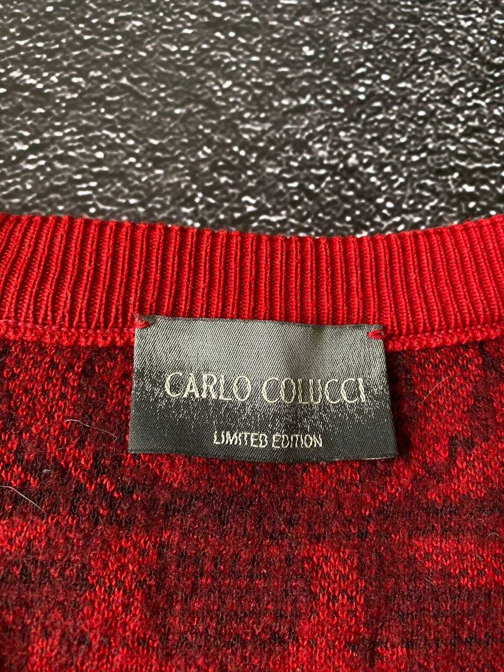 Avant Garde × Carlo Colucci × Coloured Cable Knit… - image 7