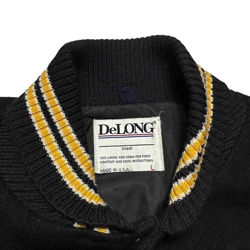 Vintage Delong Varsity Jacket - image 3