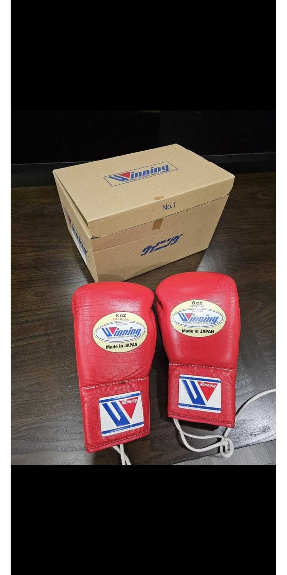 Other PRO WINNING BOXING GLOVES - image 1