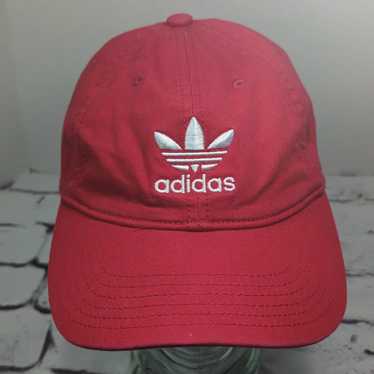Adidas Adidas Red Logo Hat Adjustable Ball Cap