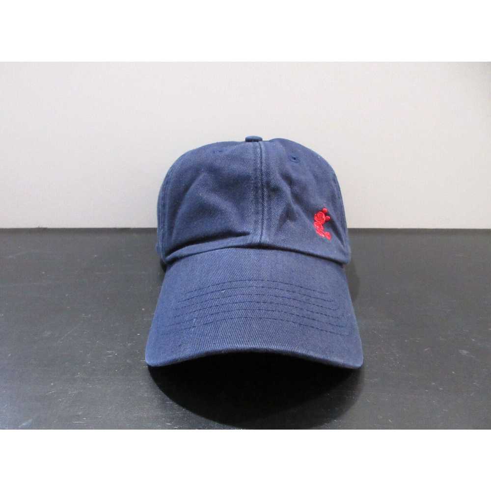 Disney Disney Hat Cap Strap Back Blue Mickey Mous… - image 1