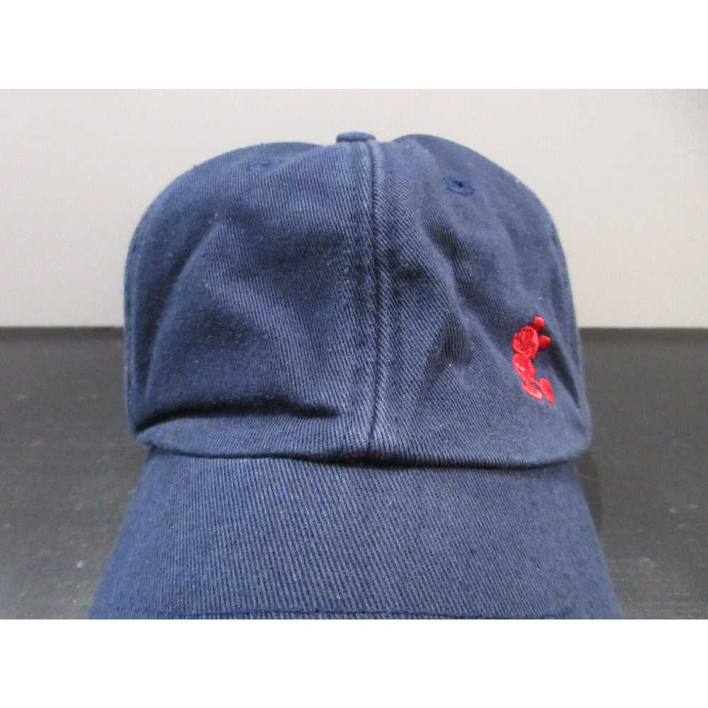 Disney Disney Hat Cap Strap Back Blue Mickey Mous… - image 2